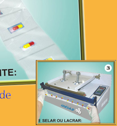 Sistema DUPLEX de dosagem para medicamentos